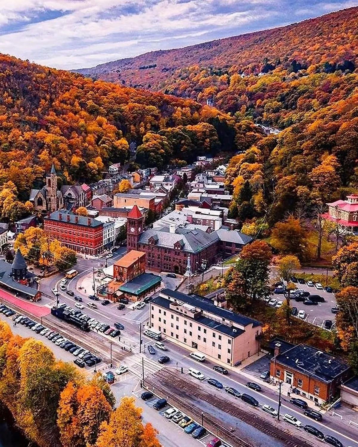 Jim Thorpe fall