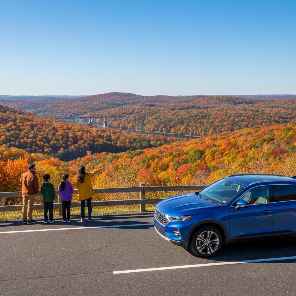 Scenic Drives and Local Stops Near Stroudsburg 67